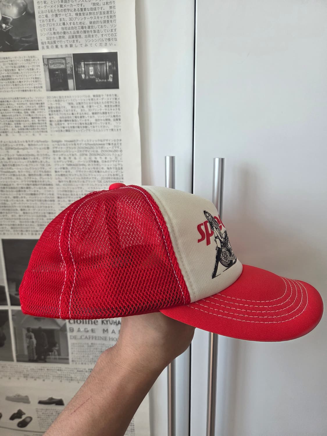 히스테릭 글래머 스피드스터 매쉬캡 상품이미지3