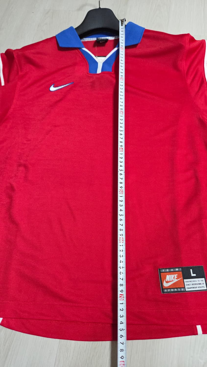 (착샷) 나이키 국가대표 유니폼 올드 져지 1998 레트로 상품이미지8