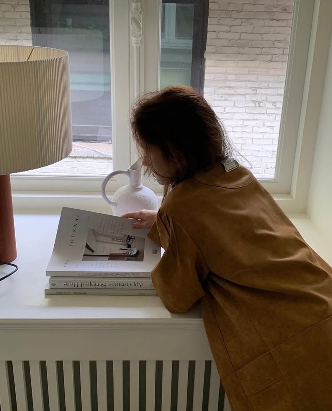 오버듀플레어 스웨이드 자켓 상품이미지4