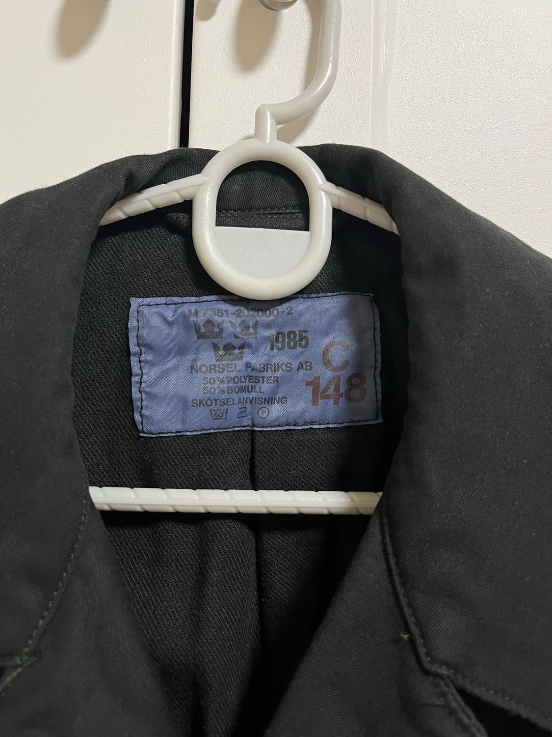 1985 스웨덴군 하프코트 상품이미지3