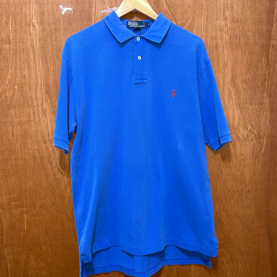 (L) POLO 폴로 랄프로렌 반팔 카라티 상품이미지1