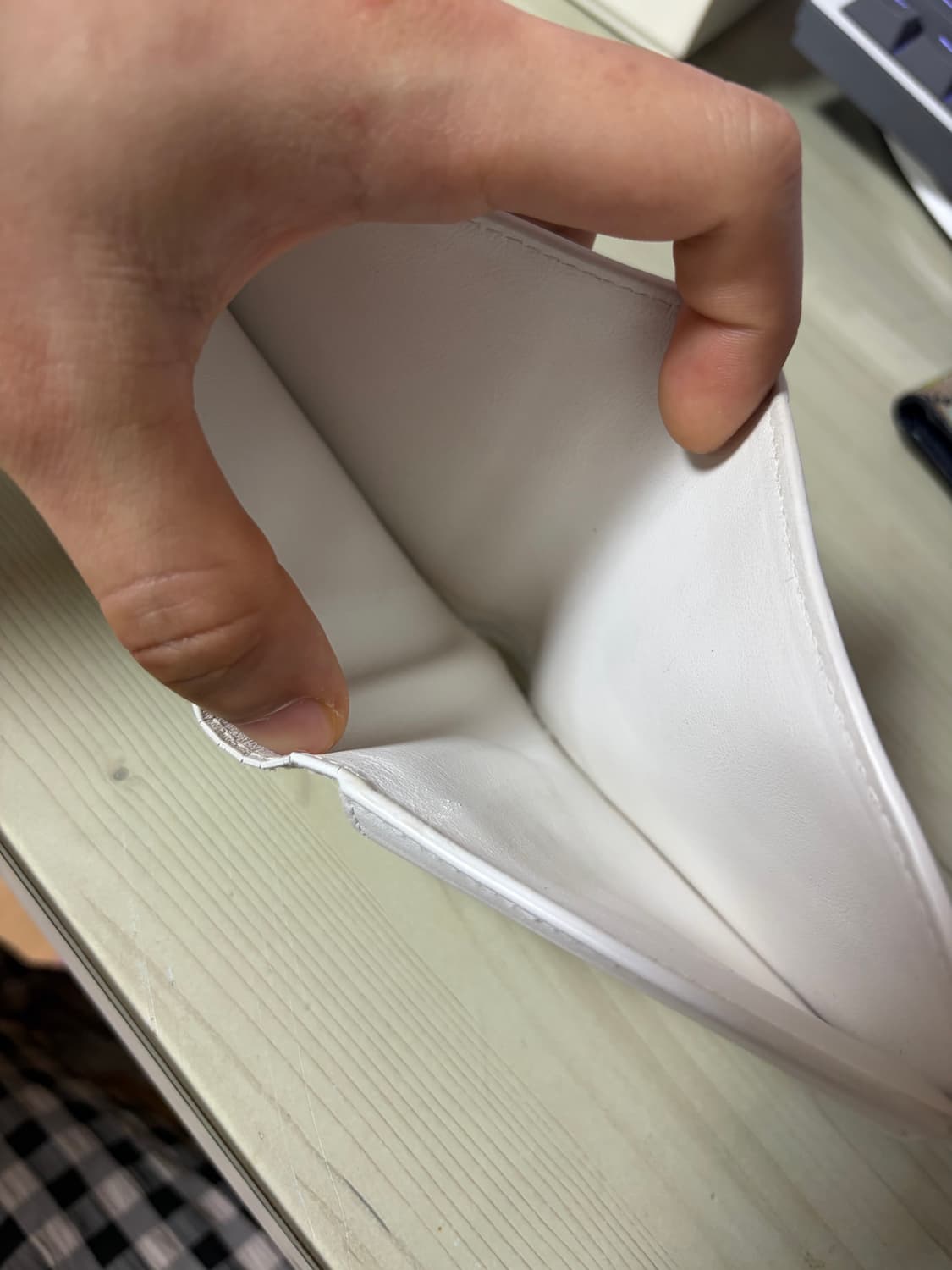 보테가 베네타 인트레치아토 코인 반지갑 상품이미지4