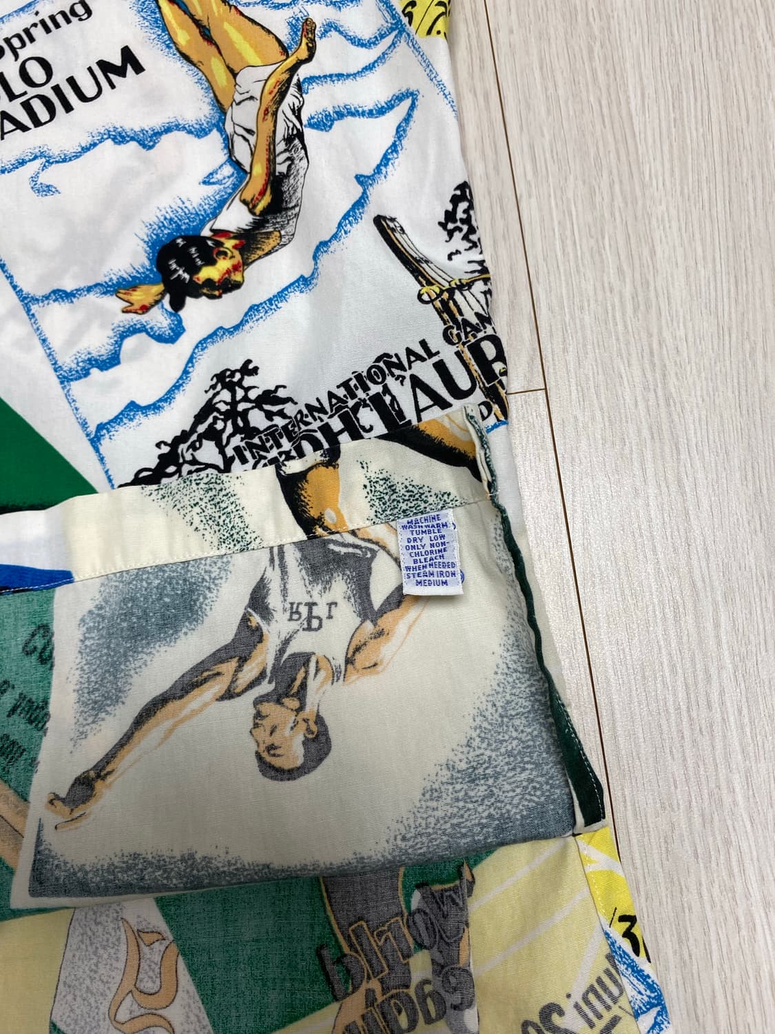 POLO RALPH LAUREN POLO STADIUM SHIRT OG 상품이미지7