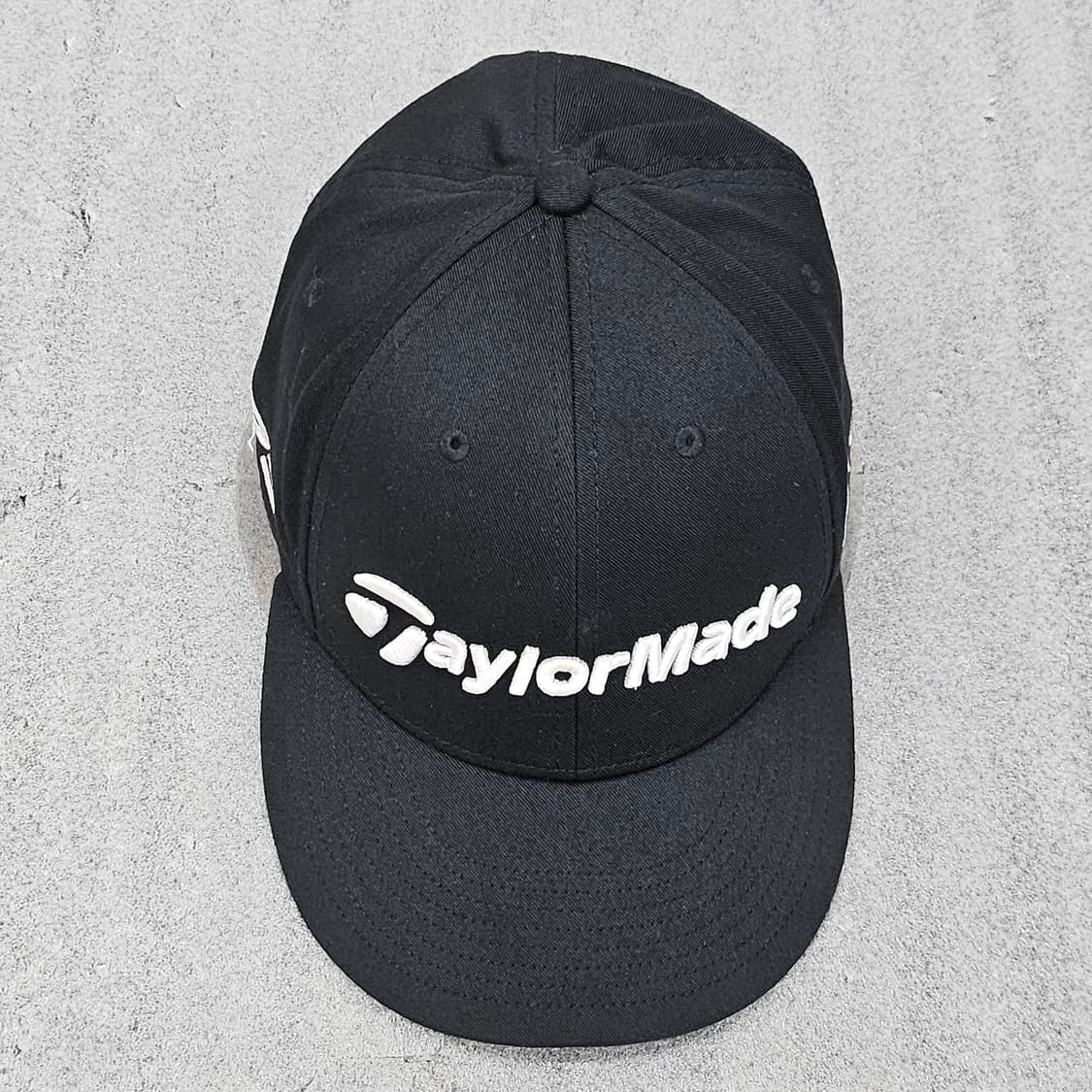 테일러메이드 정품 골프 모자 블랙 59cm 상품이미지1