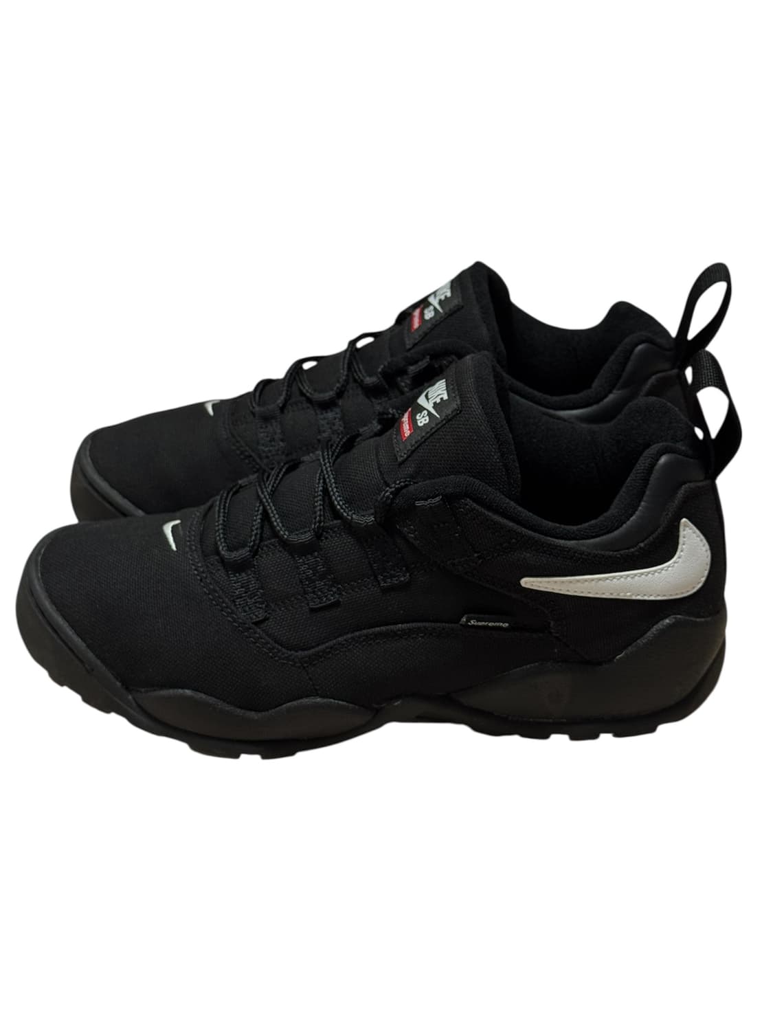 [275]나이키 x 슈프림 SB 다윈 로우 블랙 24SS 상품이미지3