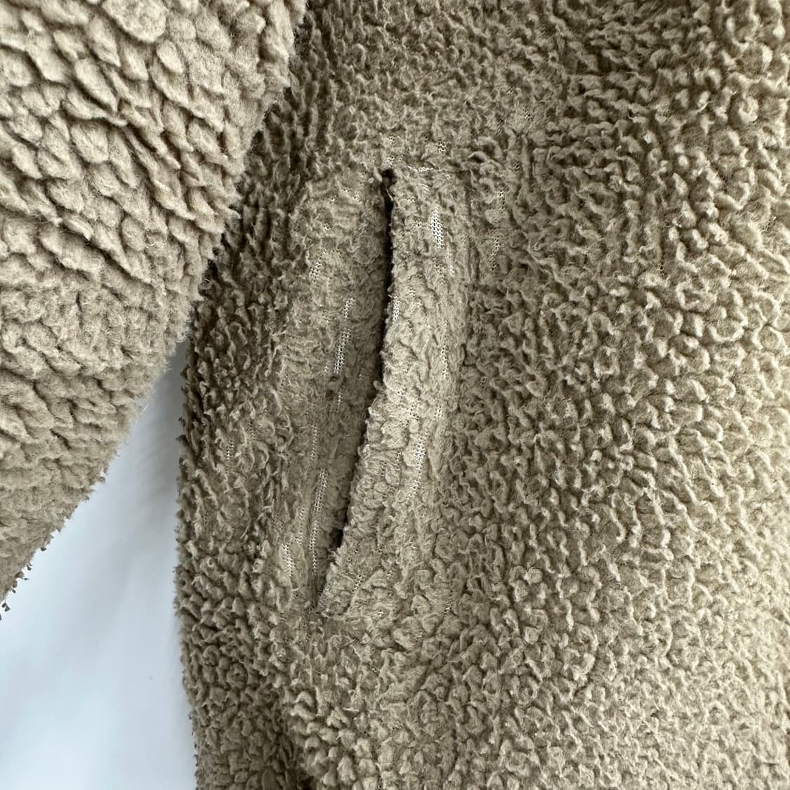 95 캉골 남자 양털 뽀글이 점퍼 상품이미지6