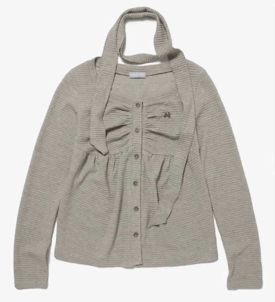 허그유어스킨 베이비돌 가디건 브라운 상품이미지1