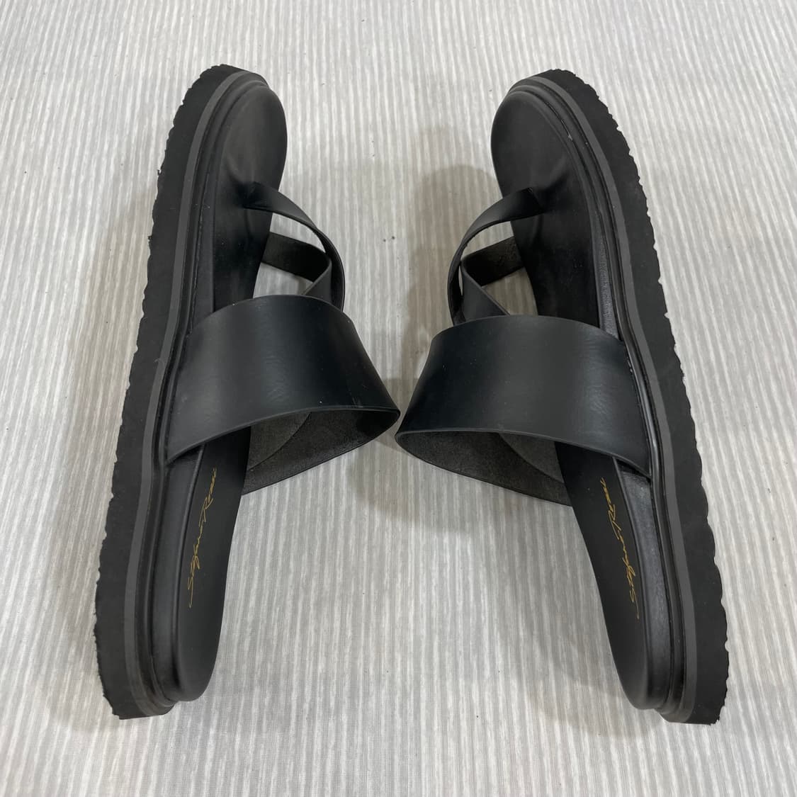 스테파노로시 레더 샌들 270mm 상품이미지6