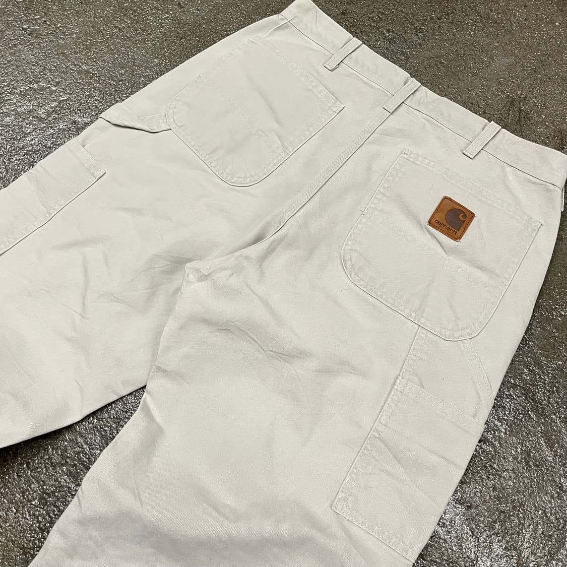 Carhartt B11 싱글니 카펜터 팬츠 (32“) 상품이미지2