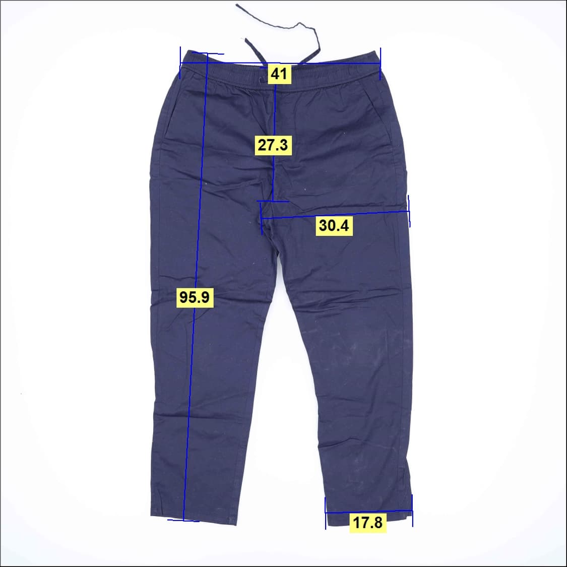 81-100 힌스 코튼 밴딩 팬츠 0424H1 상품이미지5