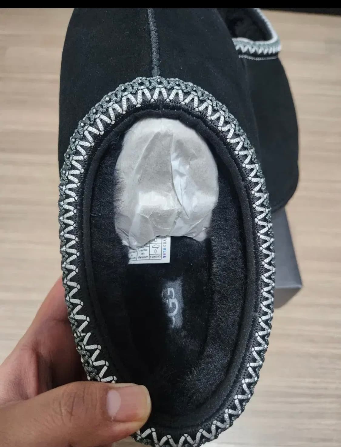 [새상품] 어그 타스만 2 블랙 270 상품이미지4