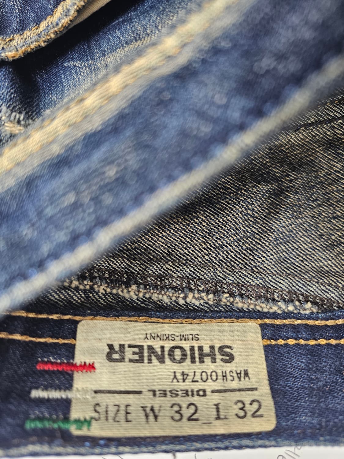 디젤 남성 데님 상품이미지6