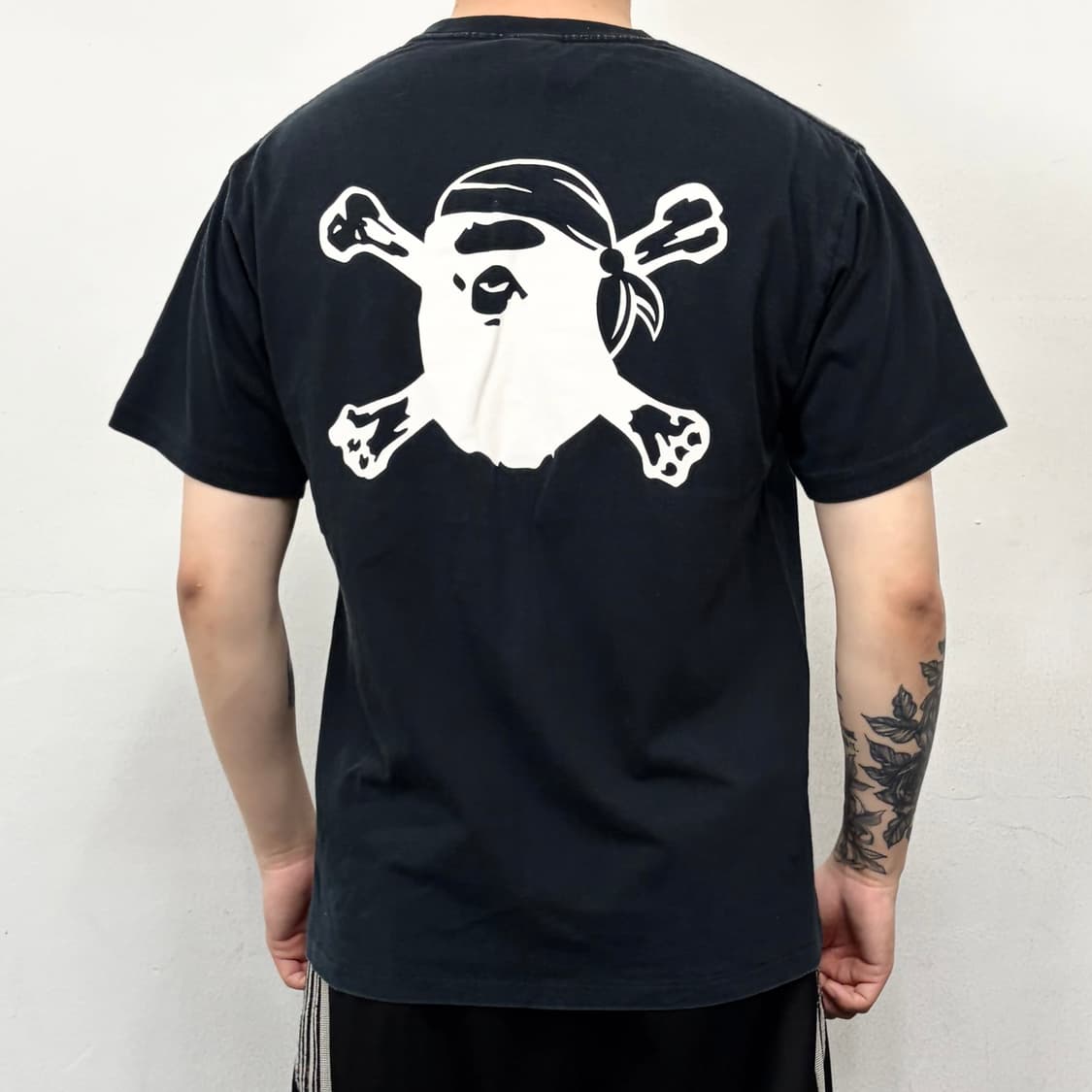 베이프 제팬 해적샵 파이렛 스토어 로고 반팔 상품이미지4