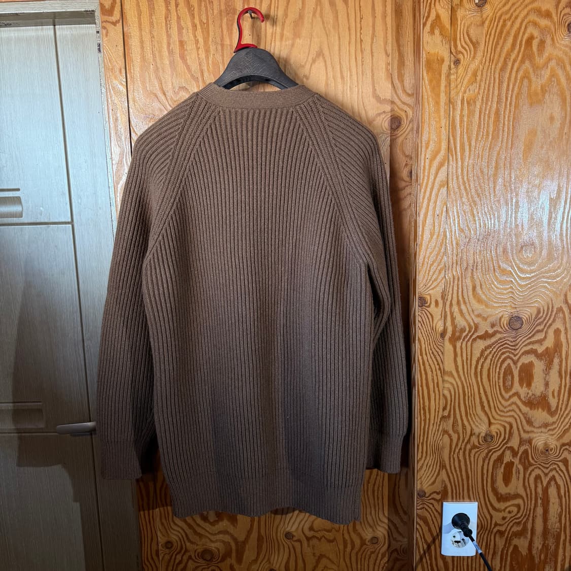 더 로우(The row) 23 S/S 노바라 헤비 가디건 판매 합니다. 상품이미지8