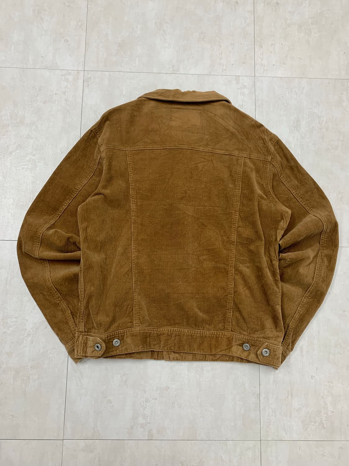 Nylaus jeans 베이지 코듀로이 자켓 #332 상품이미지7