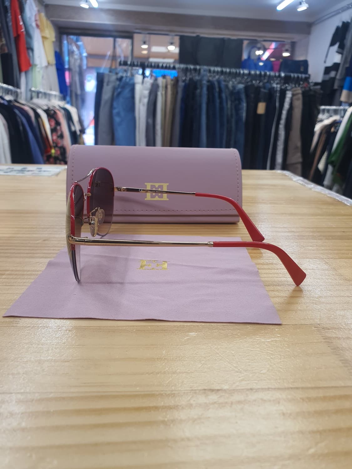​[백화점정품] 에스까다 여성 선글라스 SES 893G (상태 좋음) 상품이미지3