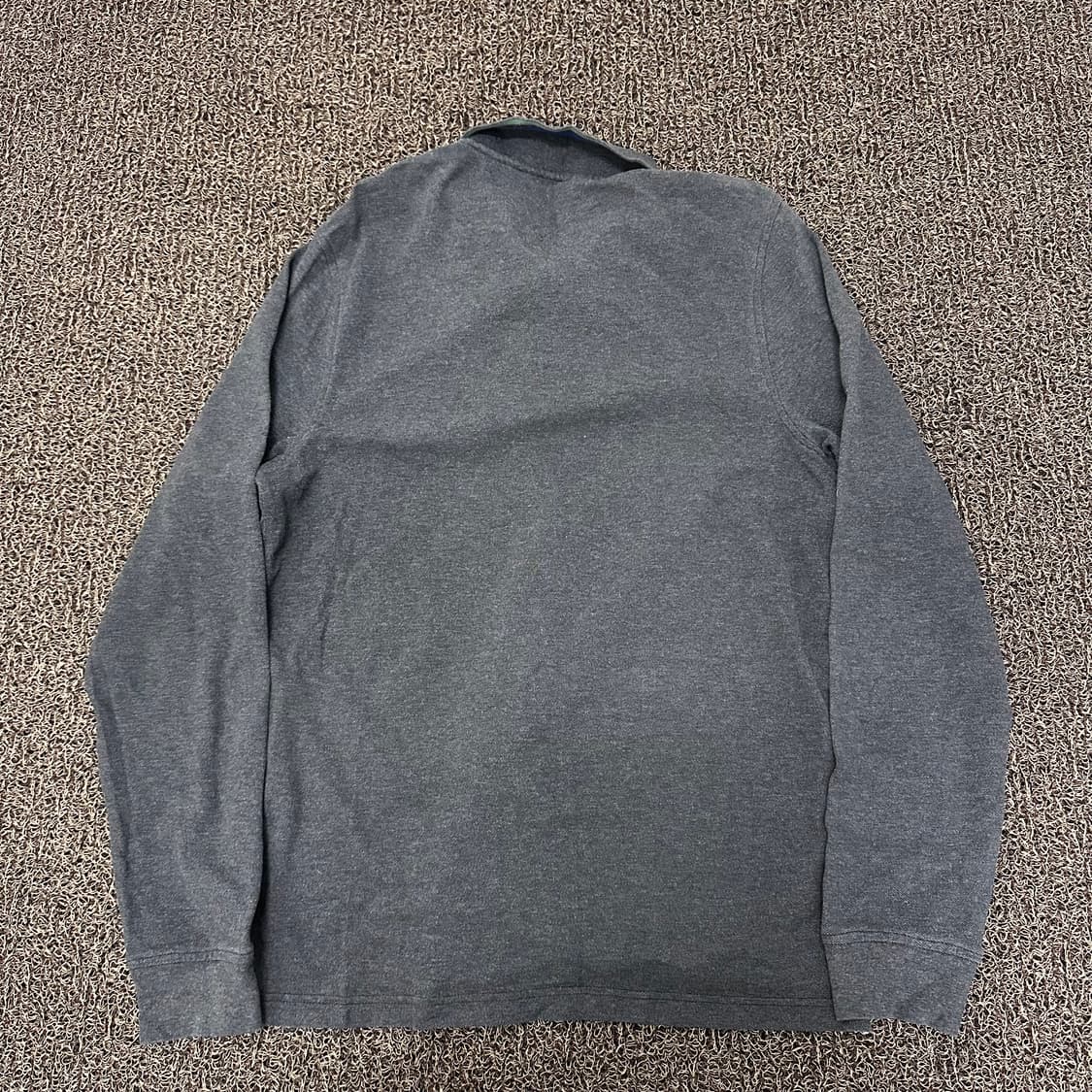 타미힐피거 카라티 긴팔티셔츠 차콜 L 상품이미지5