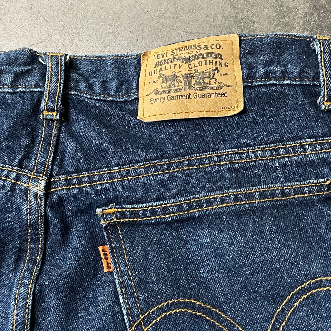 LEVI'S 리바이스 빈티지 오렌지탭 코튼 데님 팬츠 A00639 상품이미지7