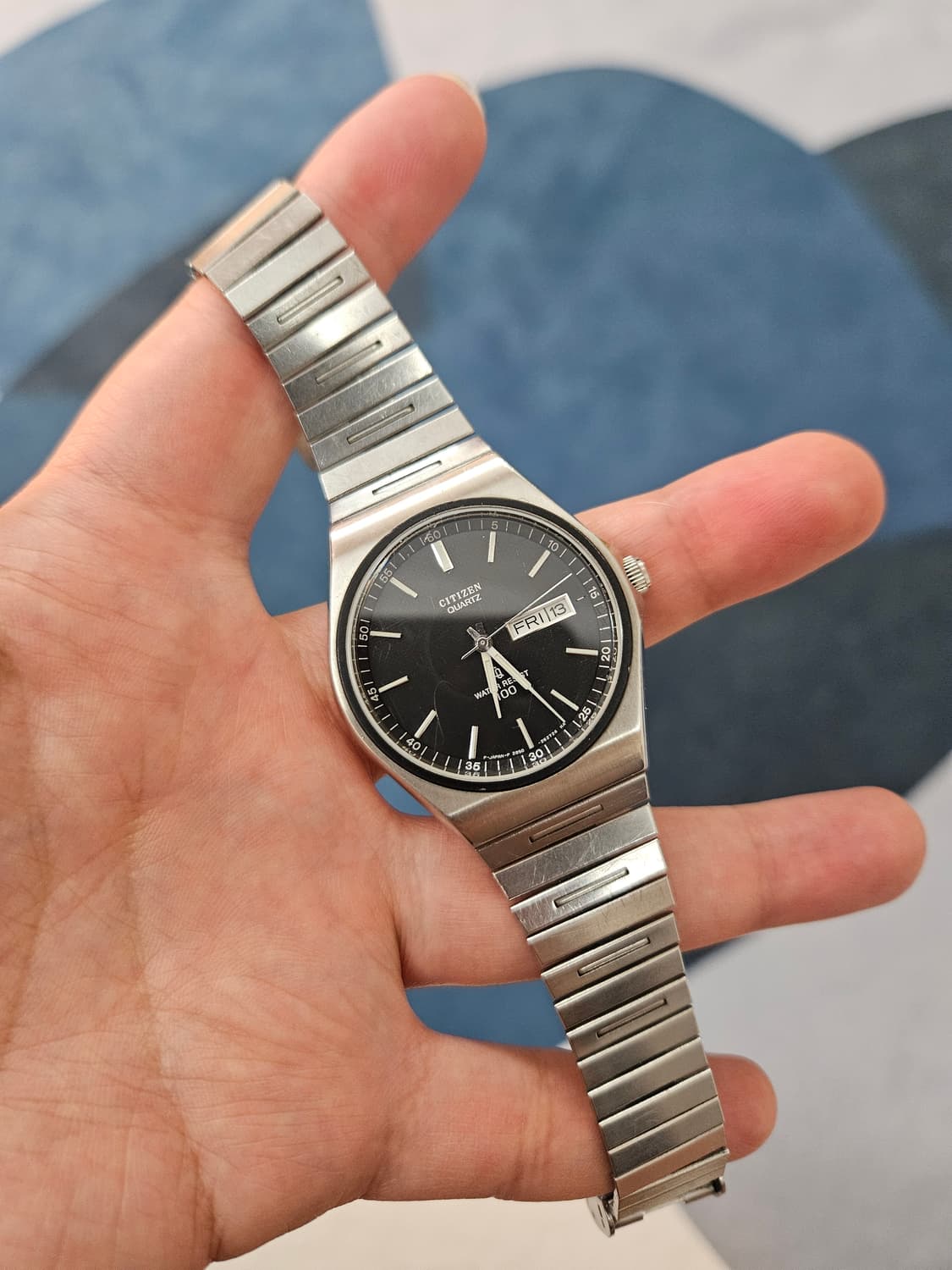 시티즌 이너베젤 빈티지 시계 상품이미지1