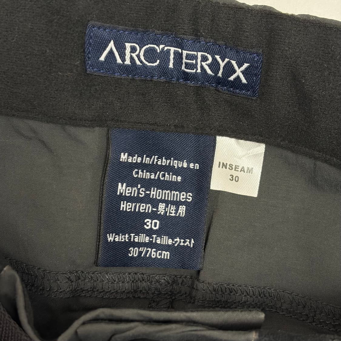 아크테릭스 팰리세이드 팬츠 바지 상품이미지3