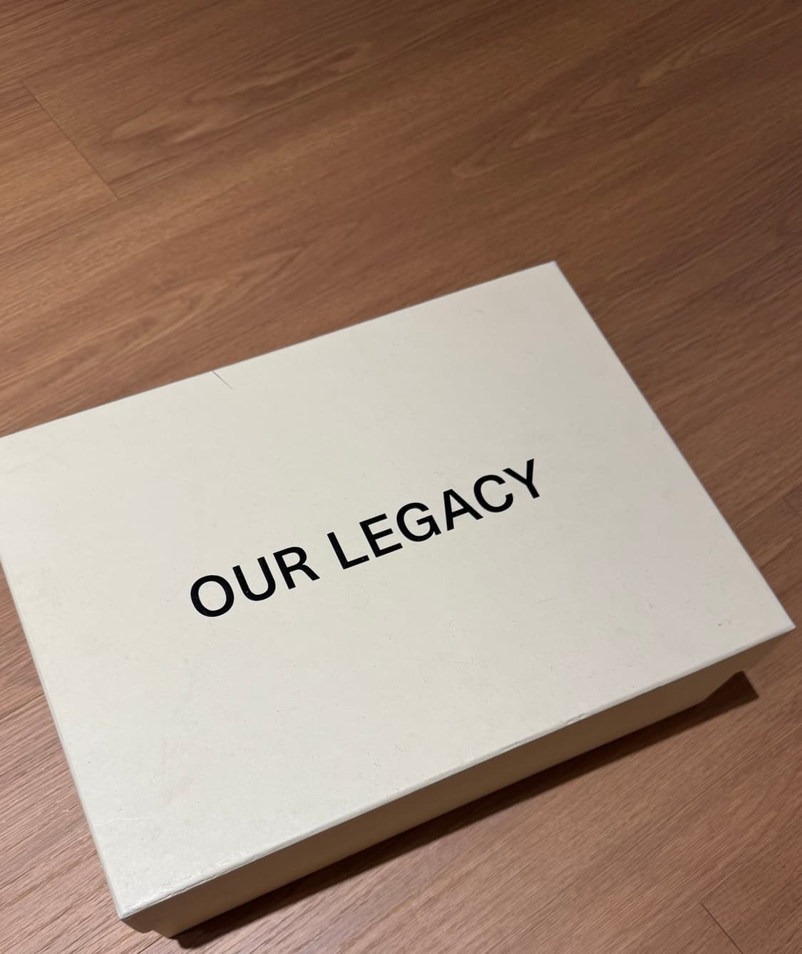 아워레가시 카미온 부츠 꼬냑 브라운 레더 38 상품이미지5