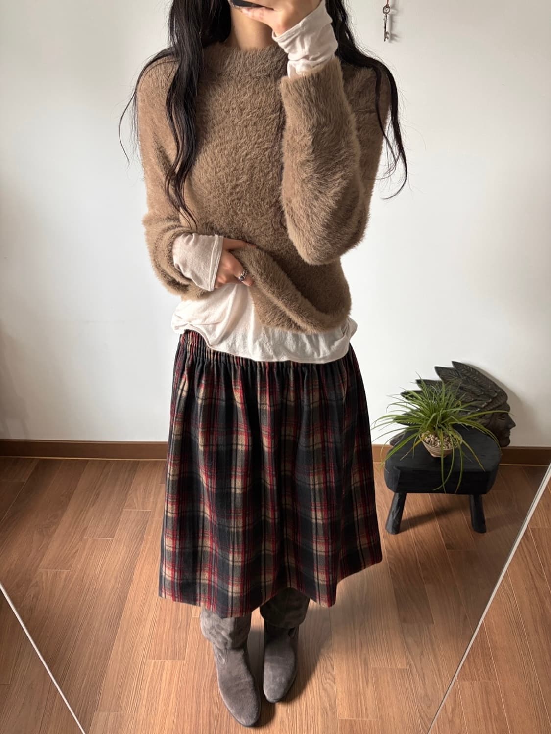 fur knit 상품이미지3