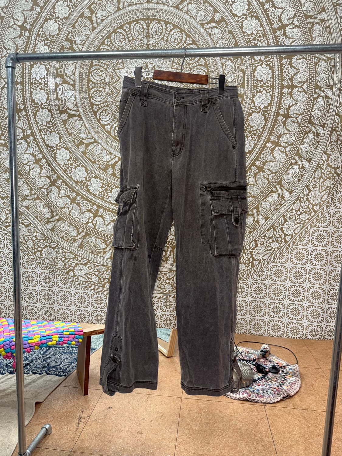 Chev gnon 피그먼트 카고팬츠  상품이미지3