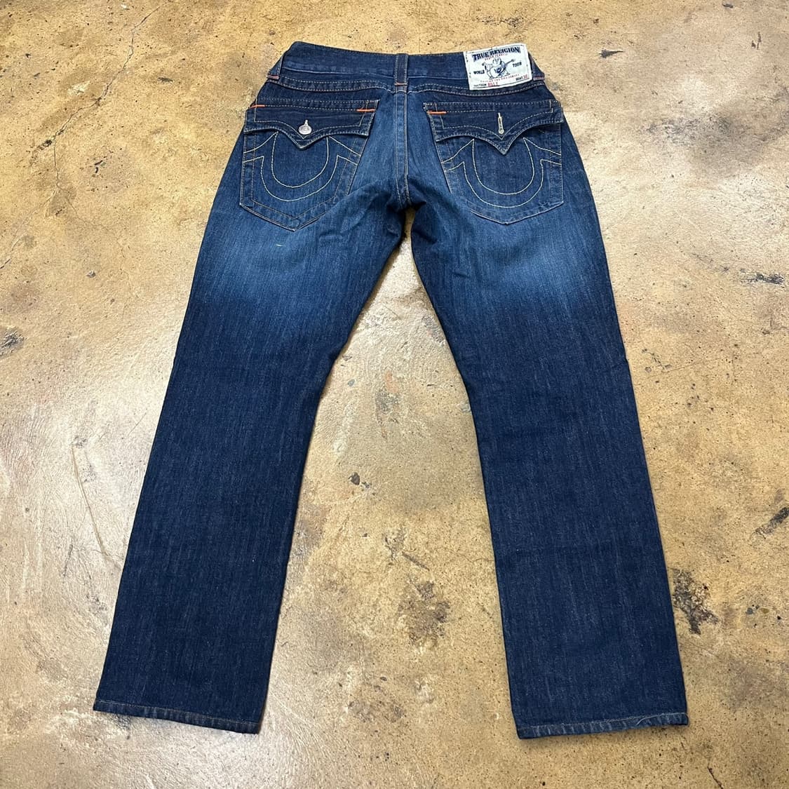 [정품/32] 트루릴리젼 데님 청바지 b16 상품이미지2