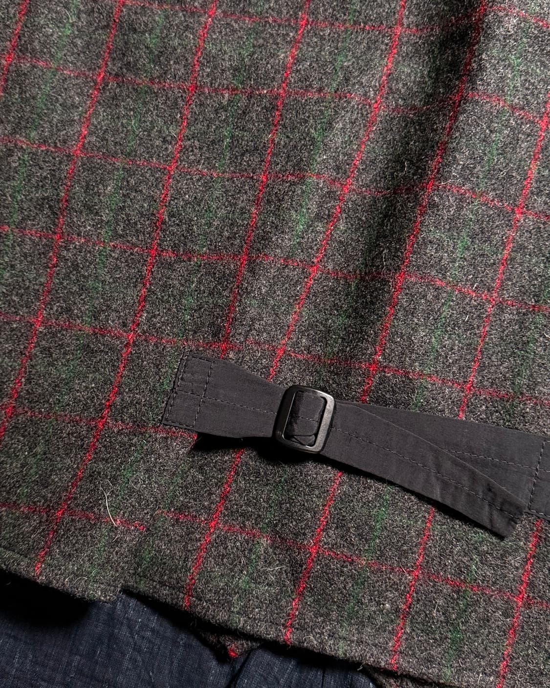 90-00‘s 존슨 울런 밀즈 울 블랜드 헌팅 베스트 XL 상품이미지6