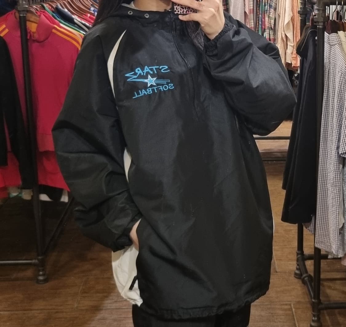 [Hi] nike 나이키 아노락 블랙 상품이미지2