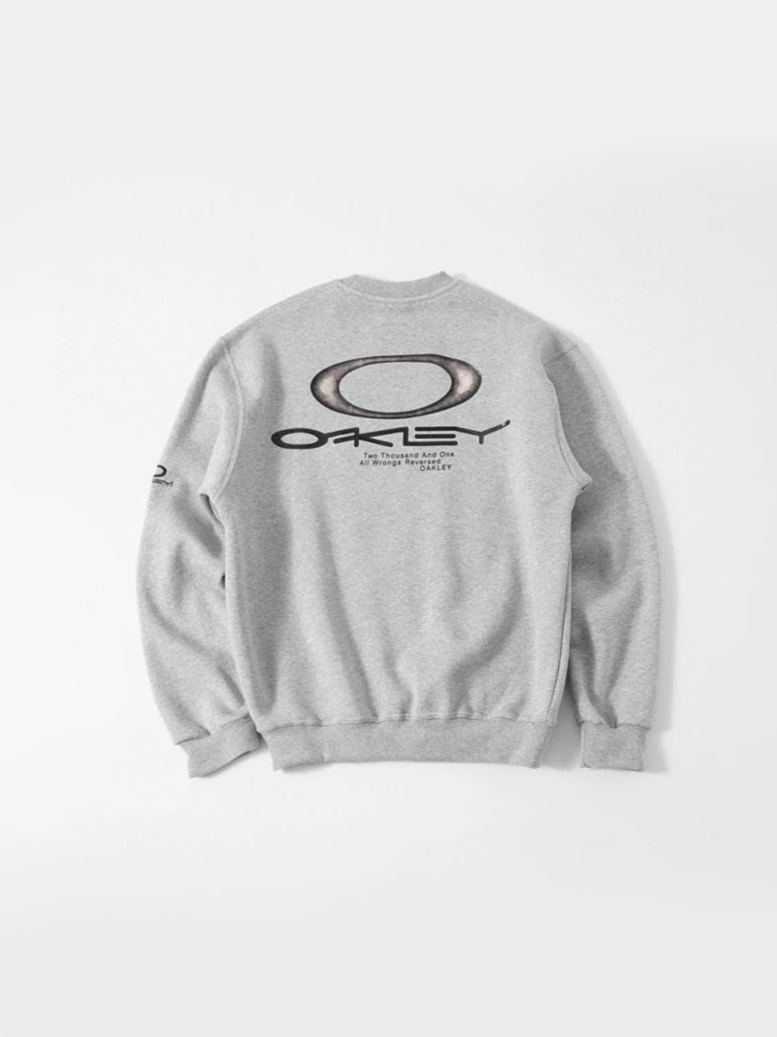 오클리 빈티지 맨투맨 스웻 셔츠 S 사이즈 상품이미지3
