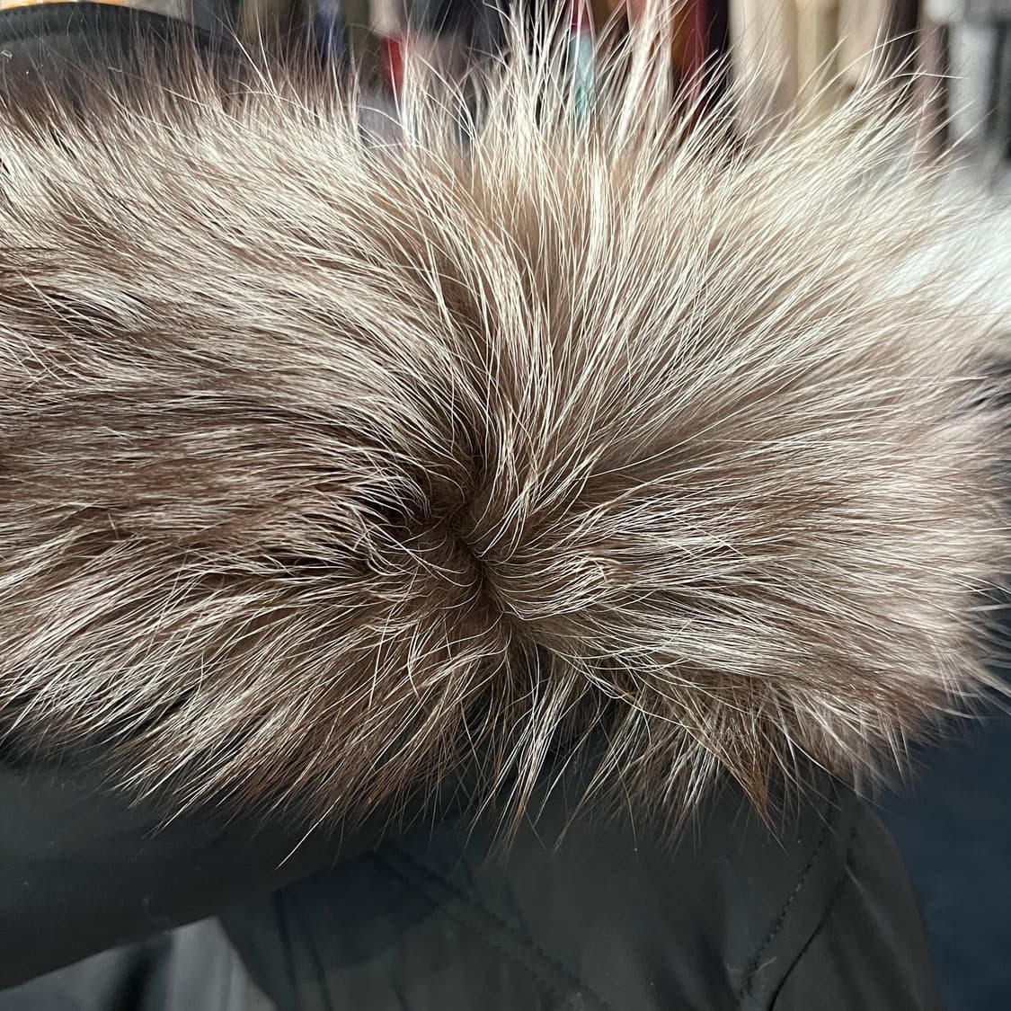 [M] 무스너클 빅릿지 폭스퍼 다운 패딩 상품이미지5