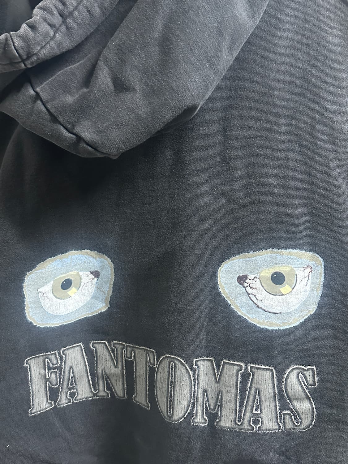 프로젝트지알 마인드슬러터 빈티지 후디 팝니다 상품이미지2