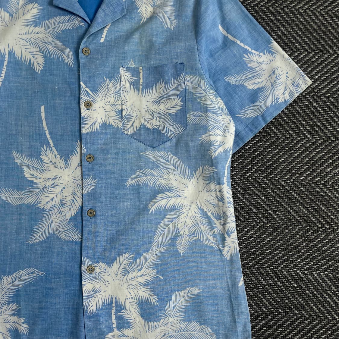 USA 오리지날 하와이안 셔츠o 3089 상품이미지2