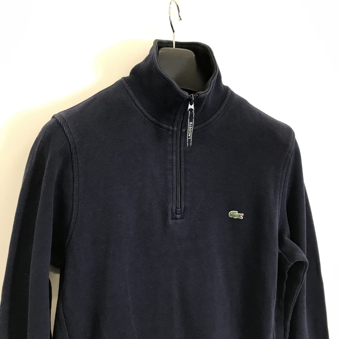 라코스테 쿼터집업 스웻셔츠 [M사이즈] 상품이미지2