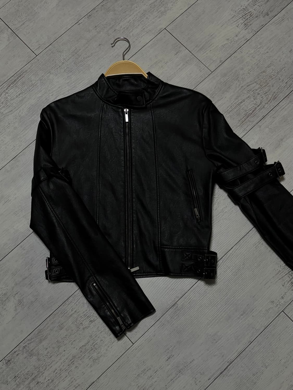 보헤미안서울 레더 라이더자켓 상품이미지1