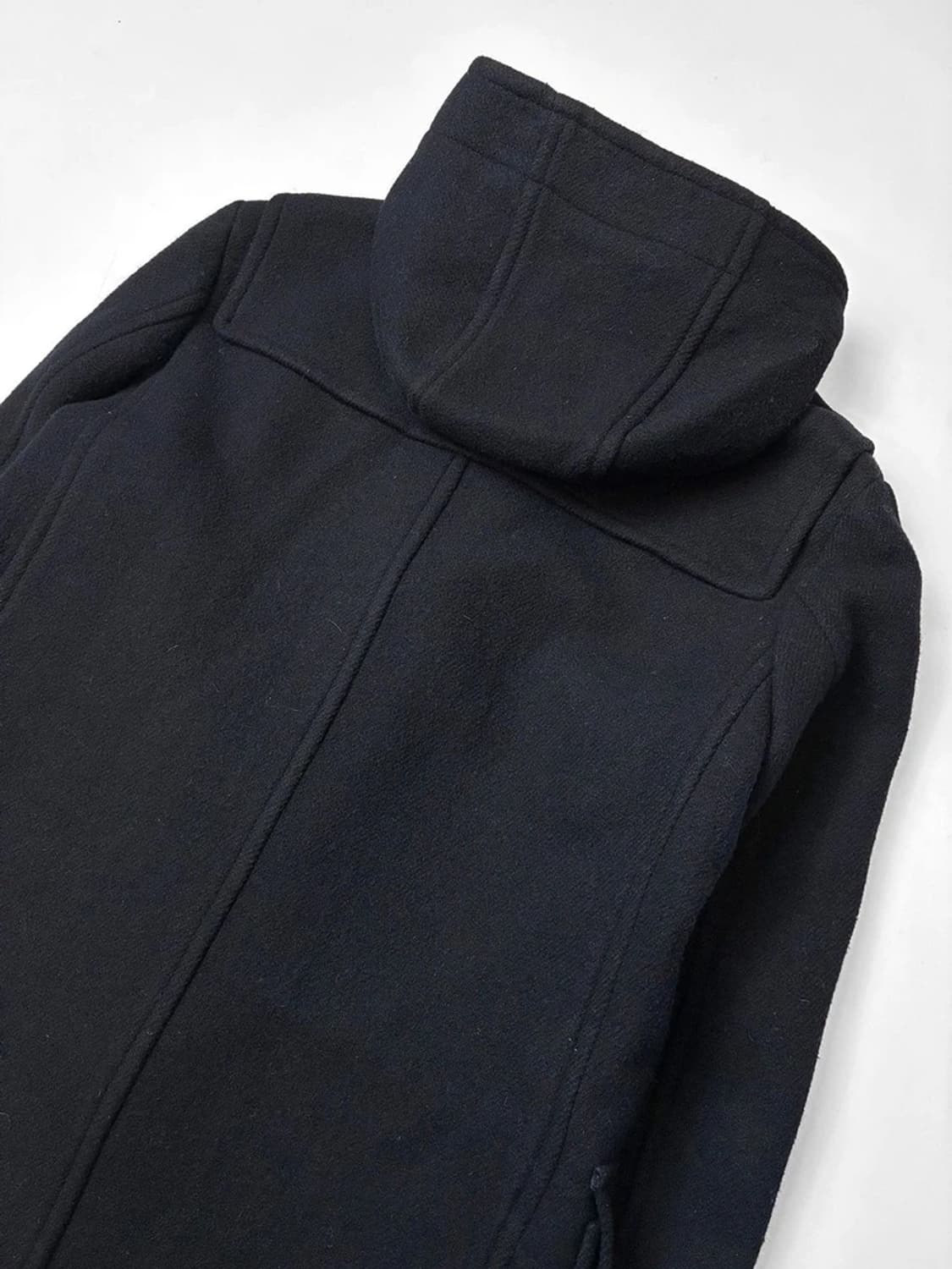 유니클로 울 시그니처 더플 후디 코트 PN5584 상품이미지5