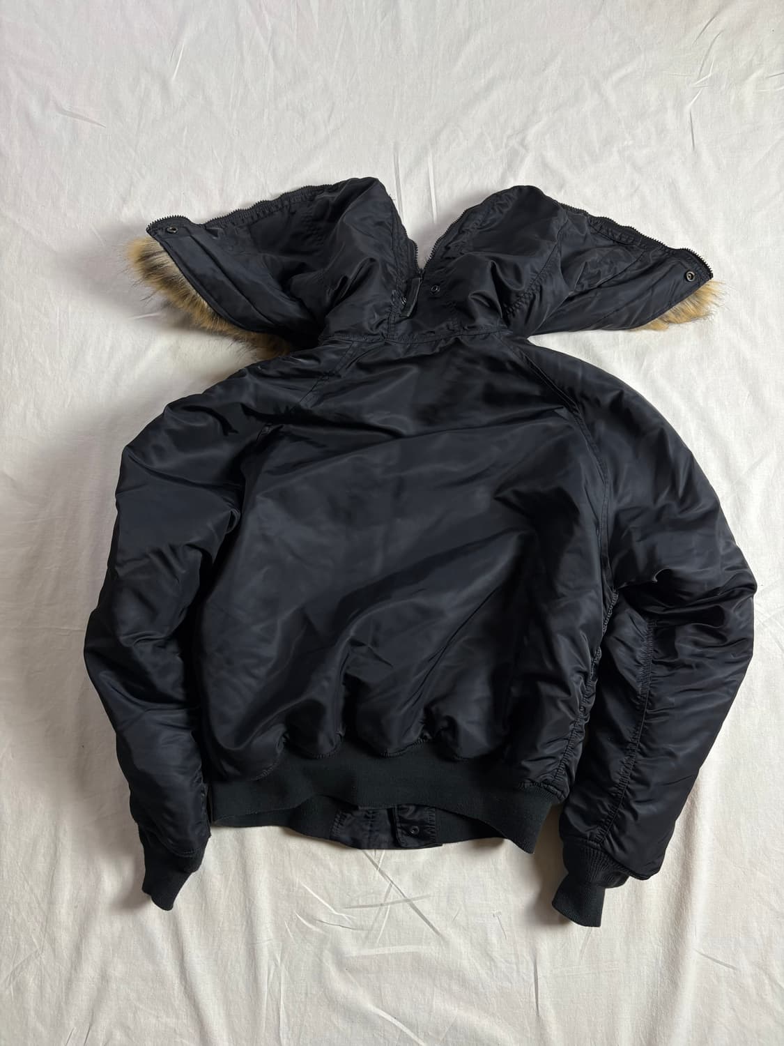 알파인더스트리 n2b 쇼트웨이스트 파카 L 상품이미지3