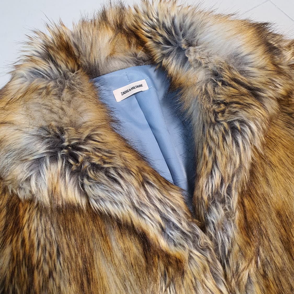 쟈딕앤볼테르 퓨리즈 퍼 자켓엔 코트 상품이미지8