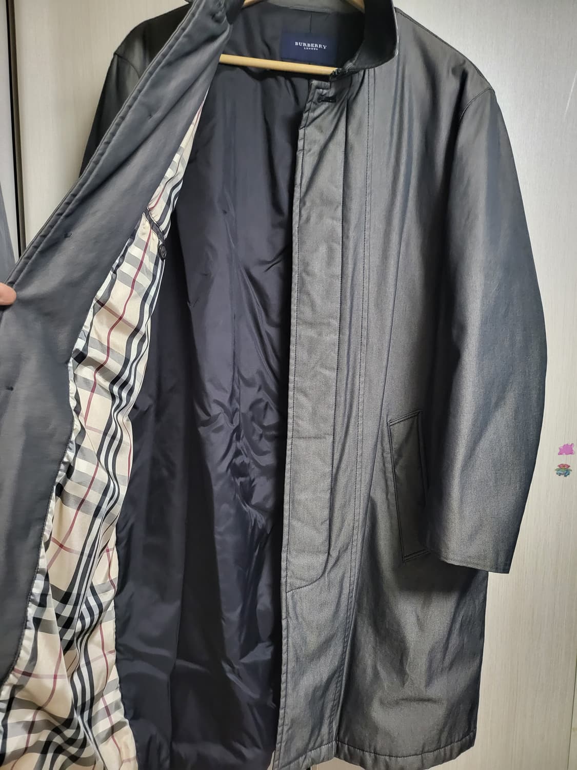 버버리 남성 코트 M 상품이미지2
