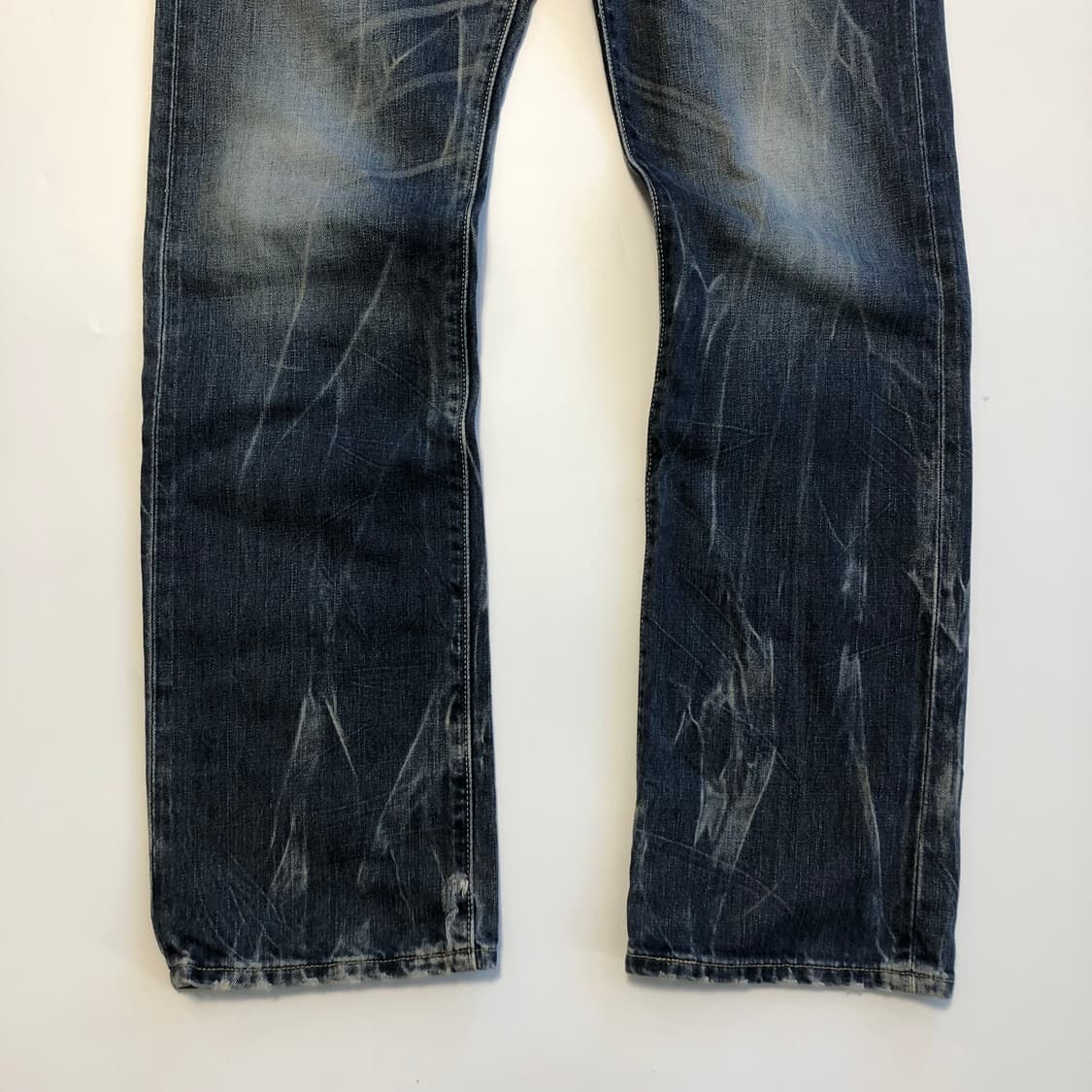 리바이스 523 워시드 데님 팬츠  상품이미지5