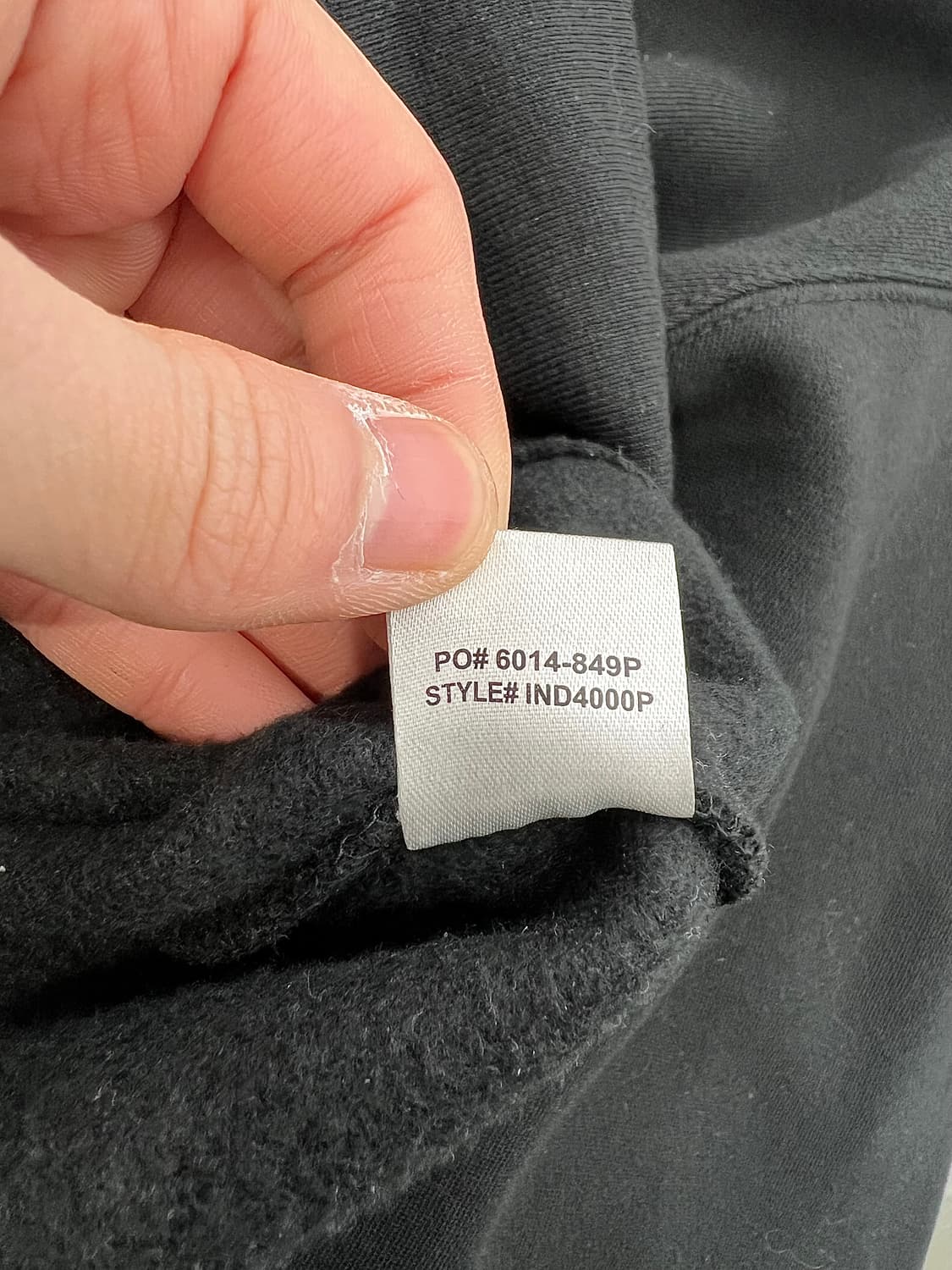 준 이나가와 x 나이트 클럽 퍼플 미스트 후드티 상품이미지9