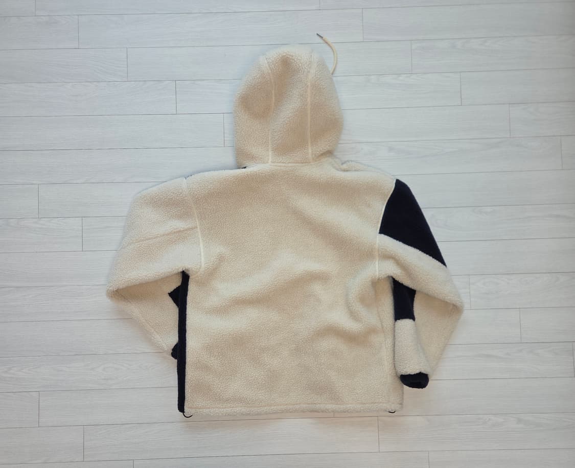 헤드 바이 로맨틱크라운 양털 후리스 점퍼 아이보리 상품이미지2