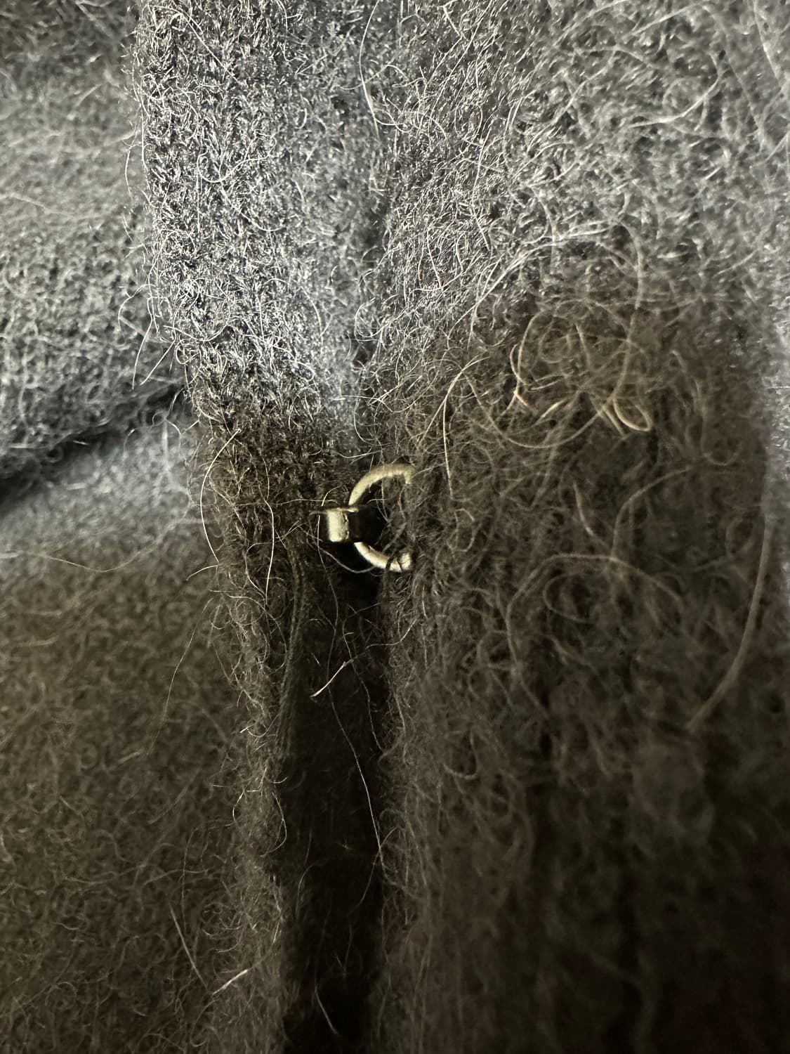 랑방 알파카 양모 오픈형 롱가디건 상품이미지7