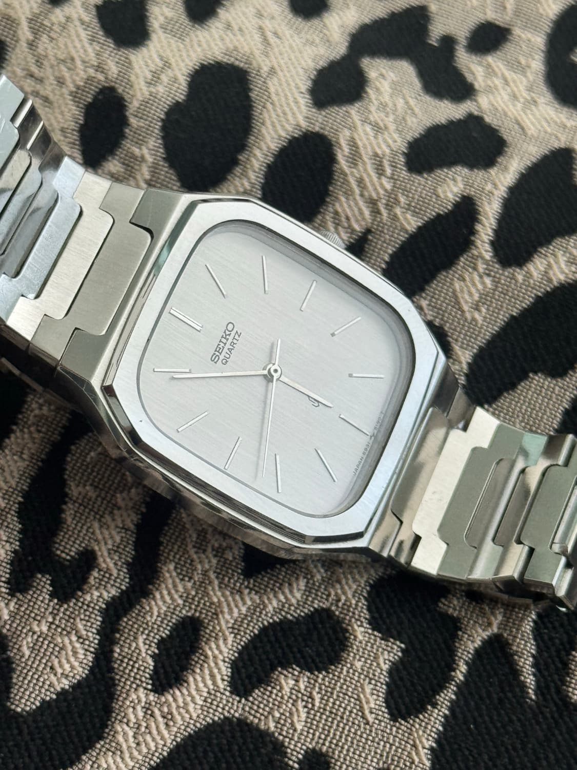 70s 빈티지 세이코 옥타곤 쿼츠 상품이미지4
