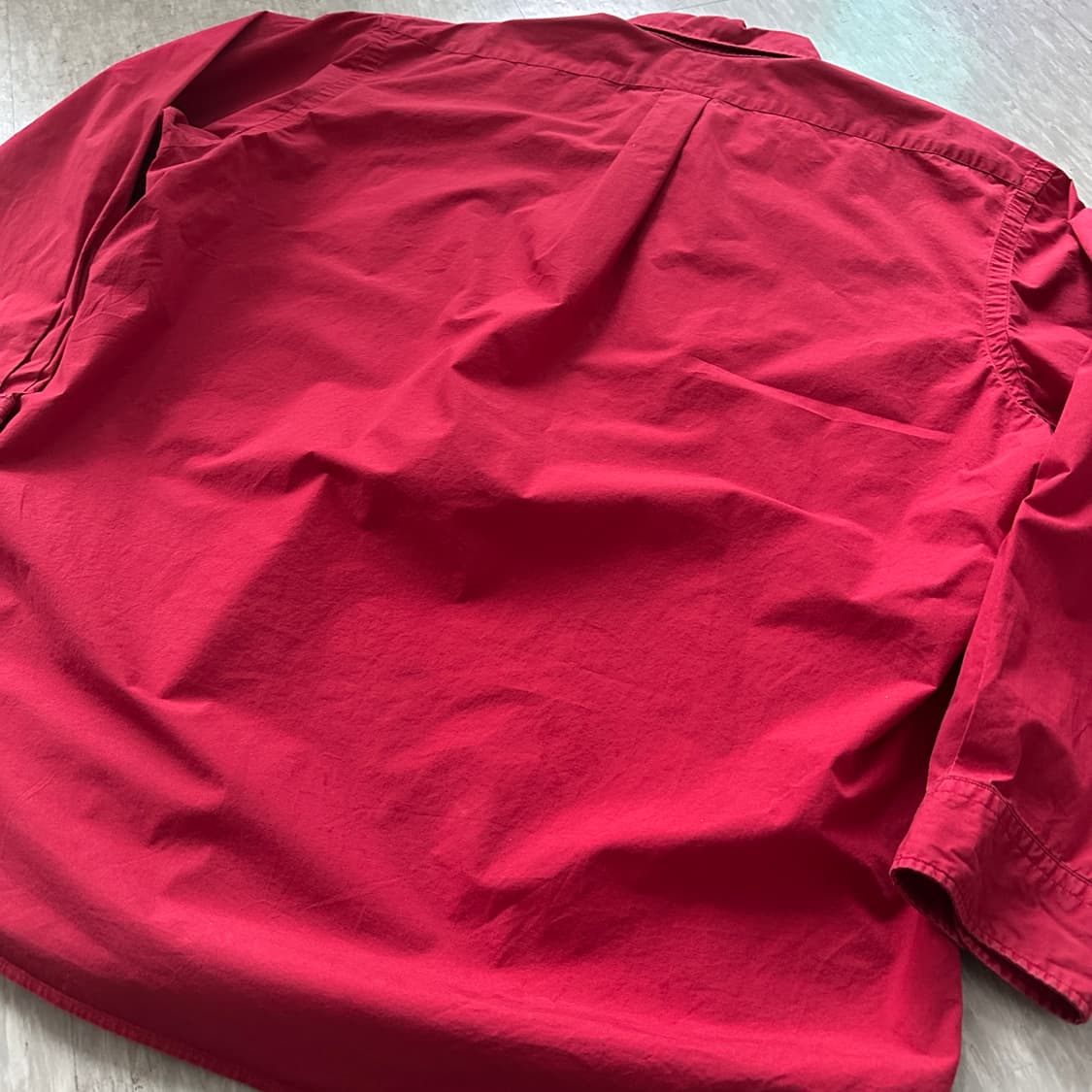 90년대 폴로 골프 폴로베어 셔츠 (XL, 레드) 상품이미지10