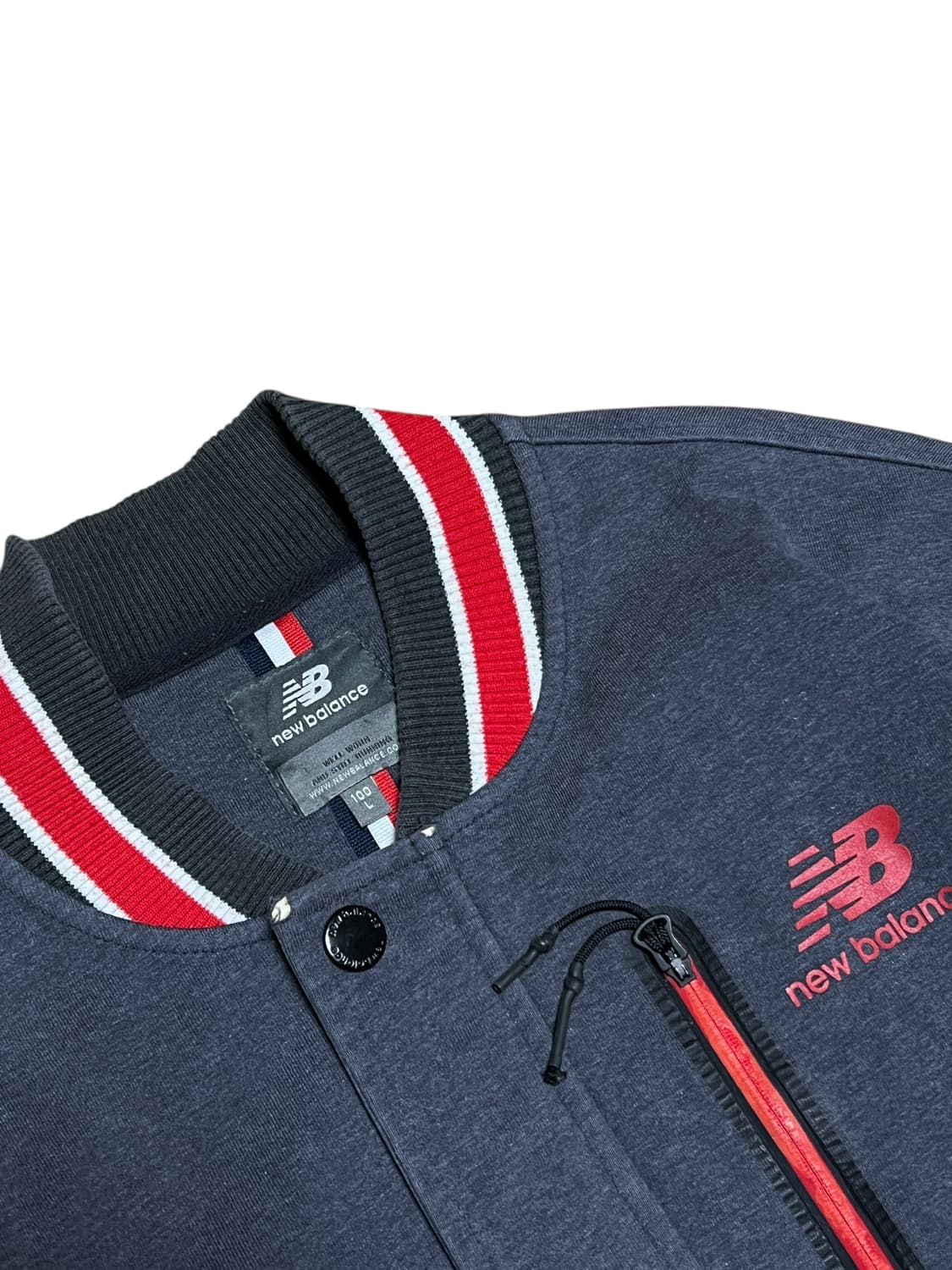뉴발란스 바시티 야구점퍼 L 100 상품이미지2