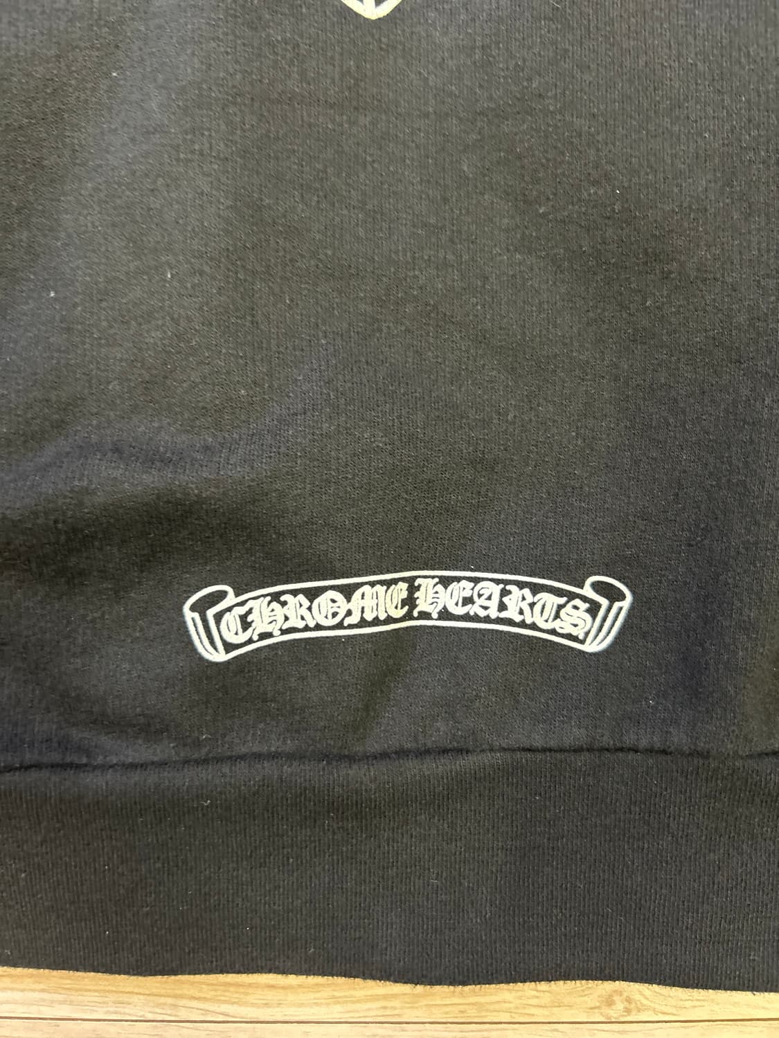 크롬하츠 홀스슈 세메터리 후드집업 상품이미지8