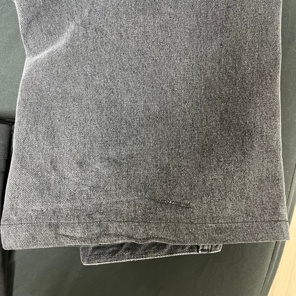 오데스 [ESSENCIAL] DOUBLE WAIST DENIM PANTS 상품이미지5