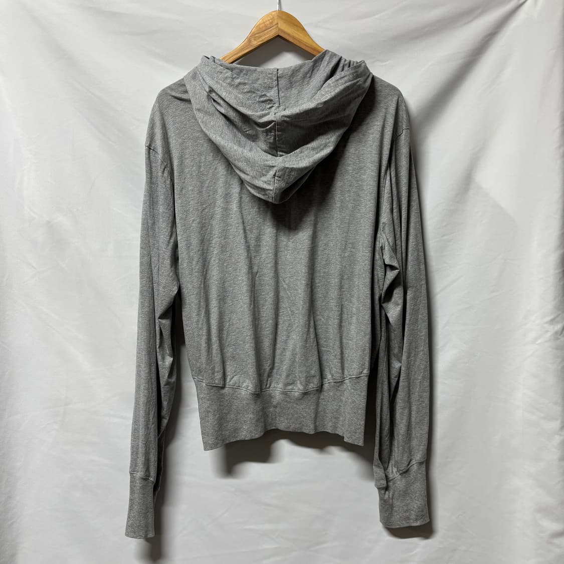 ee nouvmaree curved hoodie zip-up 상품이미지5